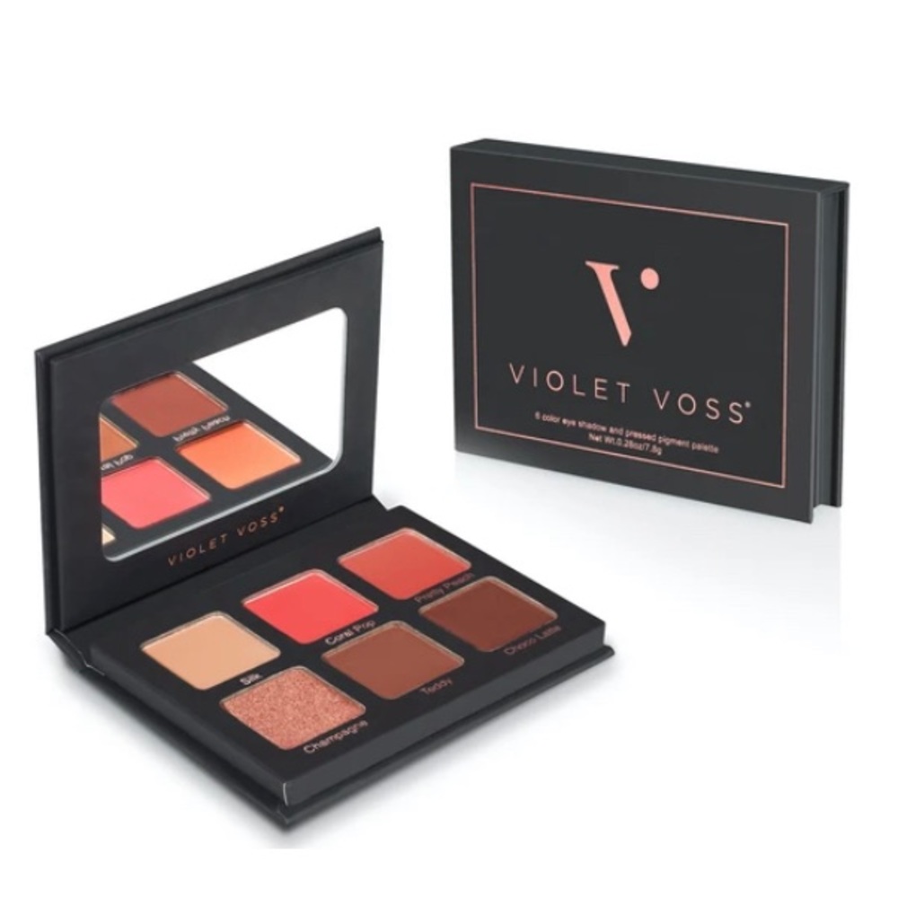 Violet Voss Coral Pop Eye Shadow & Pressed…